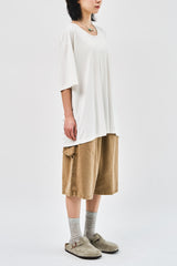 Modal U-neck Top (3color)