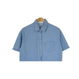 Mundeely denim shirt