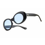 Roswell Original Glossy Black / Blue Tint Lens