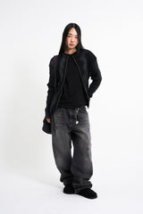 Cutoff slab long sleeve