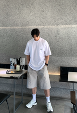 カイパーハーフバミューダナイロンカーゴショーツ