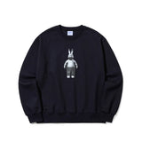 3D RABBIT CREWNECK 