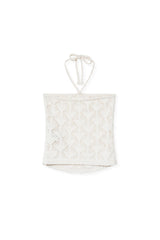 ニットトップ(white)