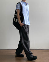 Seville Curved Cotton Pants
