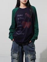 Woke Raglan Overfit T-shirt