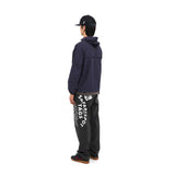S CLEF BANDANA MESH CAP (NAVY)