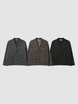 Mohair grunge cardigan 3color