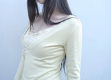 ニコVネックTシャツ