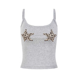 Talia Leopard Wing Camisole