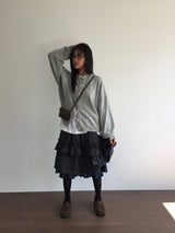 Brick Suede Belt Bag (2color)