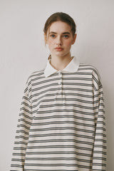 Stripe PK T-shirts (Black)