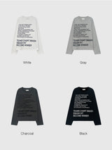 Lucy lettering t-shirt