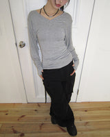 Tael V-Neck Warmer Long Sleeve T-Shirt