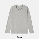 コア ベーシック Uネック ロングスリーブ Tシャツ