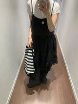 ニットストリングバックパック (2color)