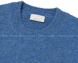 nade Alpaca Overfit Wool Round Knit