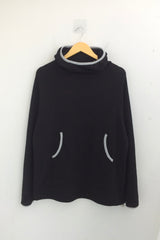 ハイネックルーズワッフルフード