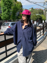 CAMOME BIO LOOSE SHIRT (3C)