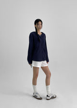 [MADE] Kissen Summer Overfit Hooded Shirt