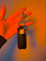 Good kisses initial lipbalm keychain (3color)
