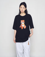 25FW AC BEAR BASIC LOGO ZURRY PANTS MELANGE