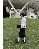 Aver Eyelet Cargo Bermuda Pants