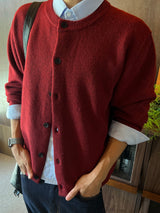 Teto Blanc Knit Cardigan (5 Colors)