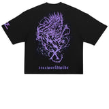 TREZ DECADE X KING TEE - BLACK