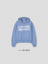 NY Crop Hood Zip-Up