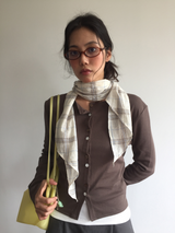 Chlory Flower Button Cardigan (4color)