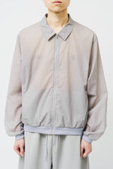 Aqua Nylon Zip Jacket (3color)