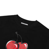 ビッグチェリーTシャツ [BLACK]