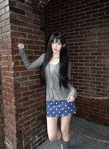 vintage lace cardigan