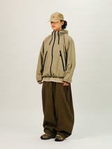 KET ナイロンフード ウィンドブレーカー