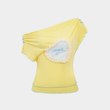 AIKURU TOP YELLOW