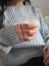 Tiny Beads Ring (Silver)
