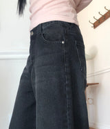 Jaron Washed Wide Denim Pants