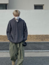 Pigment Wash Balloon Pants 3C