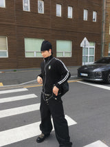 No.1708 brazil ZIP-UP (3color)