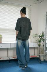 26SS★ Dream Island Pigment Short Sleeve Tee