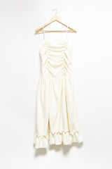sand shirring sleeveless ops(2colors)