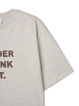 Under Think It ハイデンシティーショートスリーブ 3COLOR