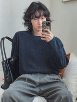 Roei U-Neck Dekki Knit
