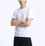 エッセンシャルスタンダード半袖Tシャツ ホワイト