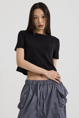 リバーシブルTシャツ, Black