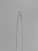 silver star necklace