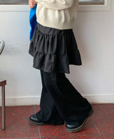 Vintas Banding Bootcut Training Pants