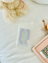 [purple rainbow gradation magsafe cardslot]