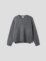 ウールボカシウォーマークロップニット 2color