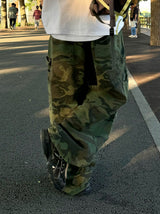Camoufalge Carpenter Balloon Pants 2C